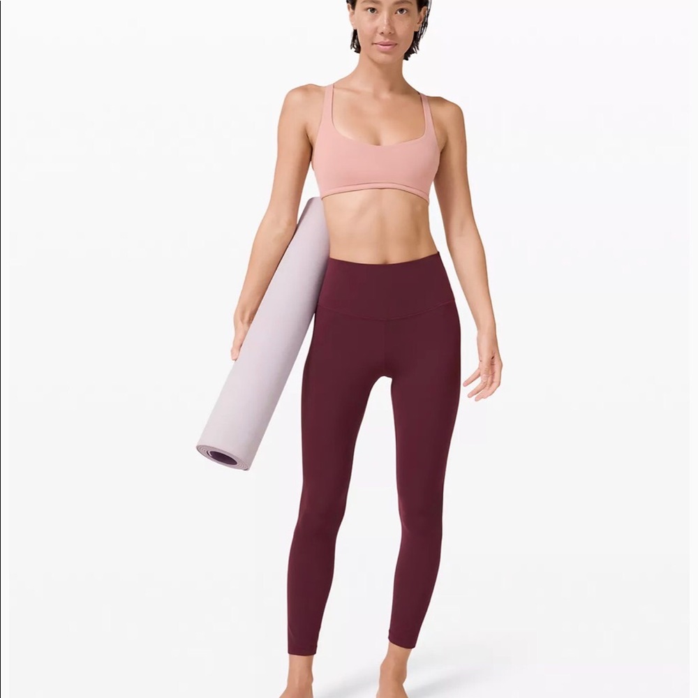 Lululemon Align yoga pants, sz14, color cassis